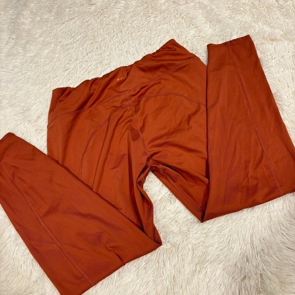 MADEWELL MWL Leggings Rusty Torch Active Yoga Gym woman’s size XL - Picture 5 of 12